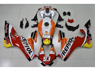 2017-2020 Repsol 93 Red Bull Honda CBR1000RR Motorcycle Fairing UK