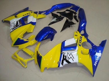 1995-1998 Blue Yellow Honda CBR600 F3 Motorcyle Fairings UK