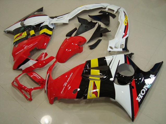 1995-1998 Red Black White Yellow Honda CBR600 F3 Motorbike Fairing UK