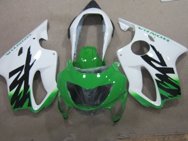 1999-2000 White Green Honda CBR600 F4 Motorcycle Bodywork UK