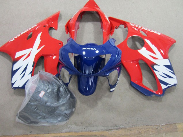 1999-2000 Blue Red Honda CBR600 F4 Motorcycle Fairings Kits UK