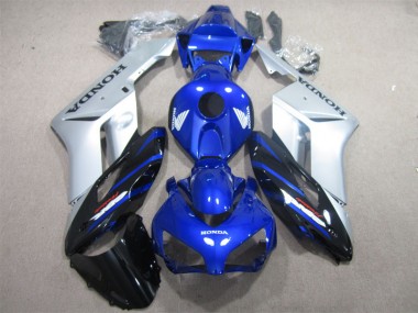 2001-2003 Blue Black Honda CBR600 F4i Motorcycle Fairings UK