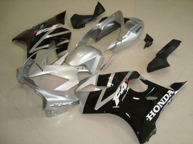 2004-2007 Black Silver Honda CBR600 F4i Motorbike Fairings UK