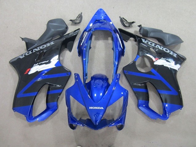 2004-2007 Blue Black Honda CBR600 F4i Motorcycle Fairings & Bodywork UK