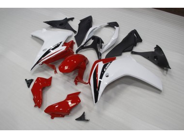 2011-2013 Red White Black Honda CBR600F Motorcycle Replacement Fairings UK