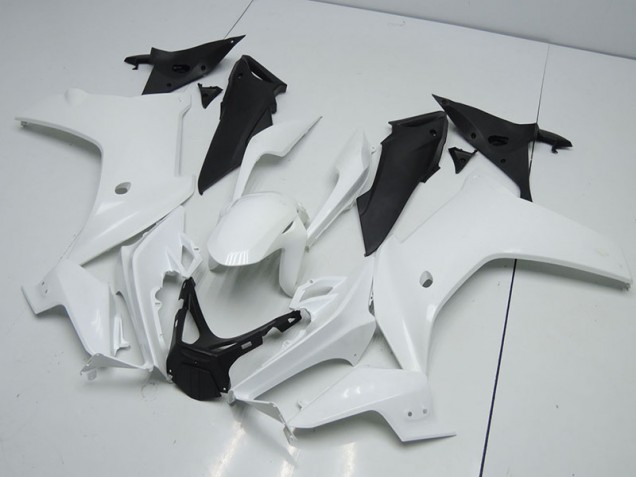 2011-2013 White Honda CBR600F Replacement Fairings UK