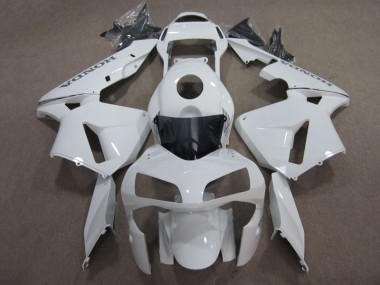 2003-2004 White Honda CBR600RR Motorcycle Fairings UK