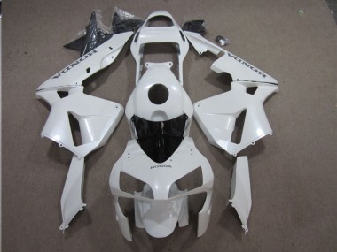 2005-2006 White Honda CBR600RR Motorcycle Replacement Fairings UK