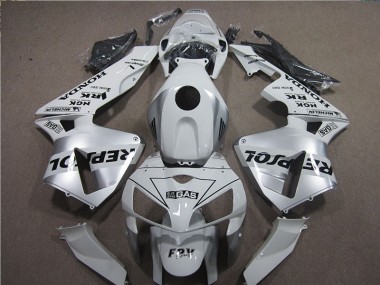 2005-2006 White Black Repsol Honda CBR600RR Motorcyle Fairings UK