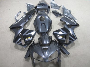 2005-2006 Black Honda CBR600RR Motorcycle Fairings UK