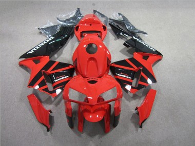 2005-2006 Red Black Honda CBR600RR Motorcycle Replacement Fairings UK