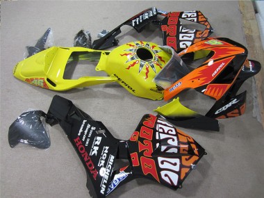 2005-2006 Repsol Honda CBR600RR Replacement Fairings UK