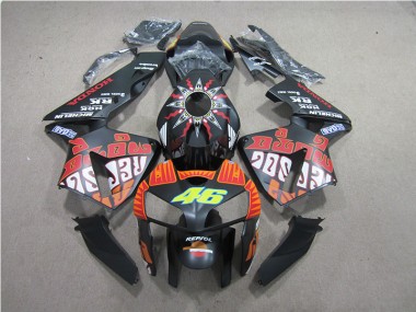 2005-2006 Repsol 46 Honda CBR600RR Motorcycle Fairings Kits UK