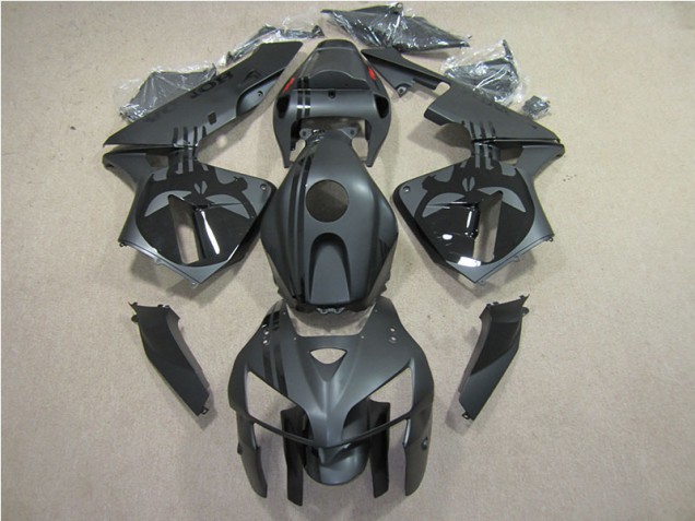 2005-2006 Black Honda CBR600RR Moto Fairings UK