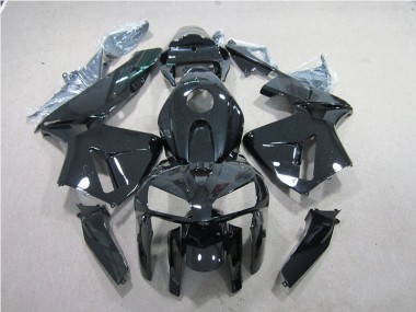 2005-2006 Black Honda CBR600RR Replacement Fairings UK