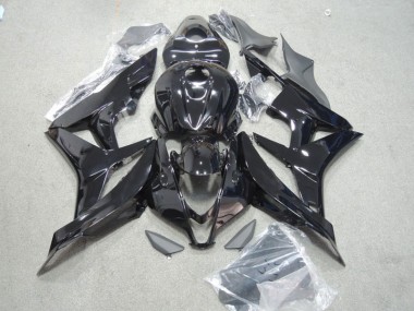 2007-2008 Black Honda CBR600RR Motorbike Fairings UK