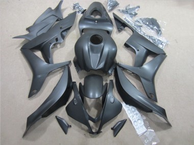 2007-2008 Black Honda CBR600RR Motorcycle Fairing Kit UK