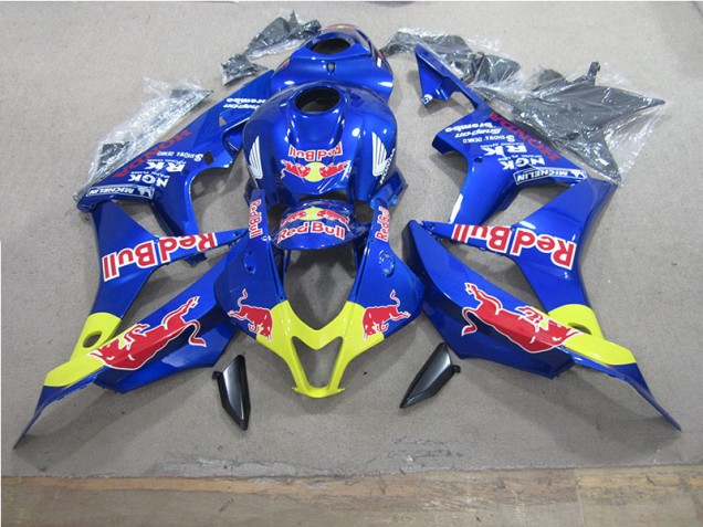 2007-2008 Blue Red Bull Honda CBR600RR Motorcycle Bodywork UK