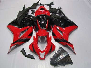 2009-2012 Red Black Honda CBR600RR Motorbike Fairings UK