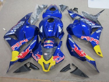 2009-2012 Blue Red Bull Honda CBR600RR Replacement Motorcycle Fairings UK