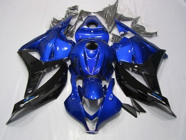 2009-2012 Blue Black Honda CBR600RR Motorcyle Fairings UK