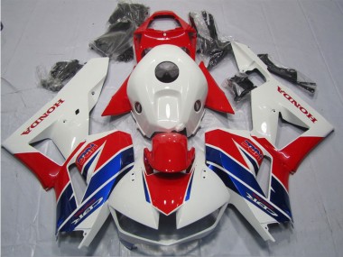 2013-2021 Red White Blue HRC Honda CBR600RR Motorcycle Fairing Kits UK