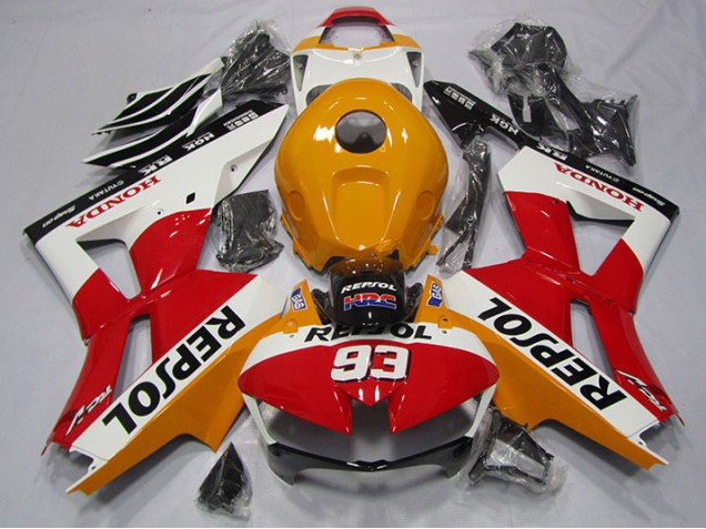 2013-2021 Repsol 93 Honda CBR600RR Replacement Fairings UK