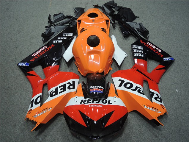 2013-2021 Orange Repsol HRC Honda CBR600RR Motor Fairings UK