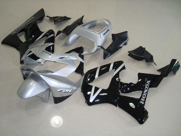 2000-2001 Black Silver Honda CBR900RR 929 Replacement Fairings UK