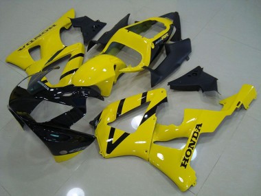 2000-2001 Black Yellow Honda CBR900RR 929 Motor Fairings UK