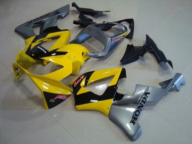 2000-2001 Yellow Silver Honda CBR900RR 929 Motorcycle Fairing UK