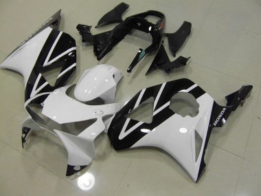 2002-2003 White Black Honda CBR900RR 954 Moto Fairings UK