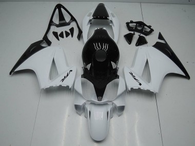 2002-2013 White Black Honda VFR800 Motorcycle Bodywork UK