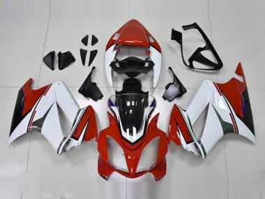 2002-2013 White Red Honda VFR800 Motorcycle Replacement Fairings UK