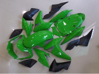 2007-2009 Green Kawasaki Z1000 Motorbike Fairing Kits UK