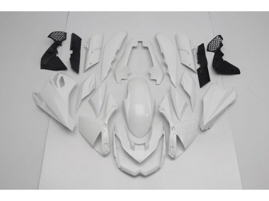 2007-2009 White Kawasaki Z1000 Motorcyle Fairings UK