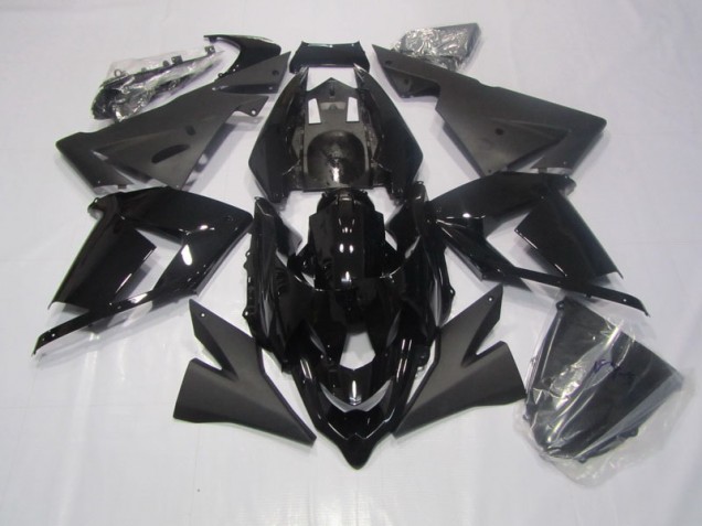 2003-2005 Black Kawasaki ZX10R Motorcycle Fairings Kits UK