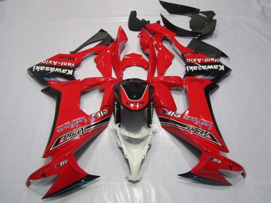 2008-2010 Red Kawasaki ZX10R Replacement Motorcycle Fairings UK