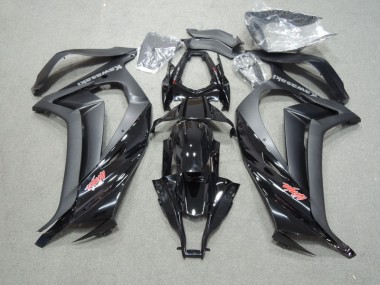 2011-2015 Black Red Ninja Kawasaki ZX10R Motorcyle Fairings UK