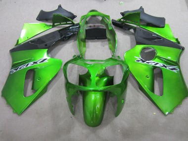 2000-2001 Green Kawasaki ZX12R Motorbike Fairings UK