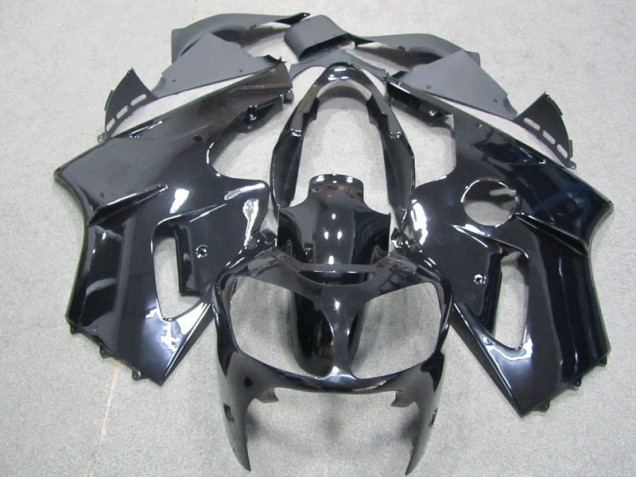 2002-2006 Black Kawasaki ZX12R Motorcycle Fairings Kits UK