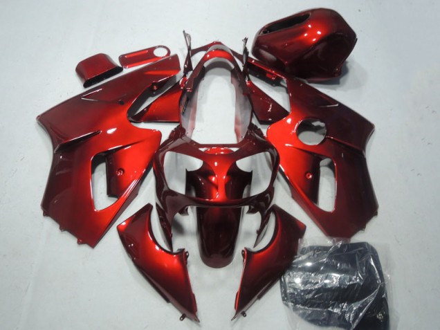 2002-2006 Red Kawasaki ZX12R Motorcycle Replacement Fairings UK