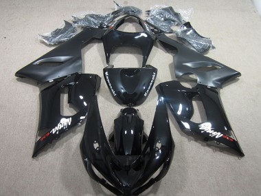 2005-2006 Black Ninja 636 Kawasaki ZX6R Motorcycle Fairing UK