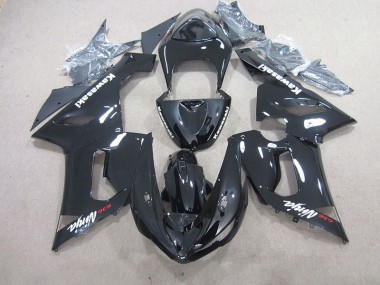 2005-2006 Black Ninja 636 Kawasaki ZX6R Motorcycle Bodywork UK