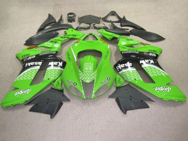 2007-2008 Green Touch 4 Kawasaki ZX6R Motorcycle Fairing Kits UK