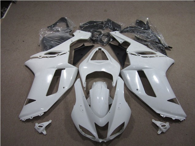 2007-2008 Unpainted Kawasaki ZX6R Bike Fairing Kit UK