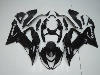 2013-2018 Gloss Black Kawasaki ZX6R Motorcycle Fairing UK