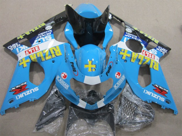 2000-2002 Blue Rizla Suzuki GSXR1000 Motorcycle Replacement Fairings UK