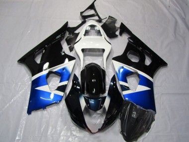 2003-2004 Blue White Suzuki GSXR1000 Replacement Fairings UK