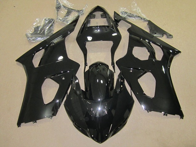 2003-2004 Gloss Black Suzuki GSXR1000 Motor Fairings UK